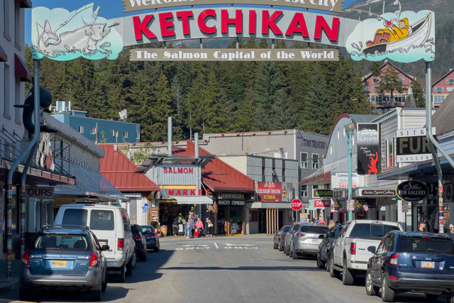 Ketchikan Shopping